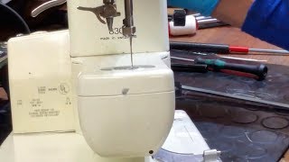 Bernina Needle Timing Adjustments Part I [upl. by Leind]