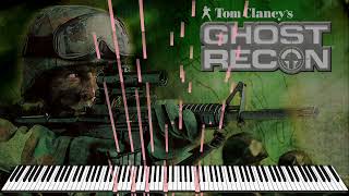 Ghost Recon  Anthem Main Theme Piano Cover [upl. by Ailel]