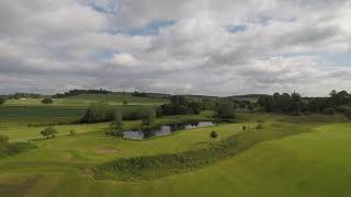 Birds eye view of Drumoig Golf Centre [upl. by Dalila]