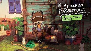 🌱 Chillhop Essentials · Spring 2024 chill relaxing beats  lofi hiphop [upl. by Aisenat]