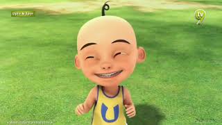 Upin amp Ipin  Kembara Alam Dino Full episode [upl. by Ozne]