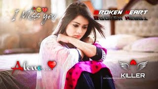 Best Hindi DJ Sad Song 💔 Hindi DJ remix love song 🔥🔥 Broken Heart 😢 Heart touching 💞 हिंदी डीजे गाना [upl. by Lenehc]