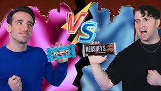 MrBeast VS Hersheys Are the NEW Feastables ACTUALLY better [upl. by Web]