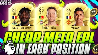 FIFA 23  BEST CHEAP OVERPOWERED PREMIER LEAGUE PLAYERS😱💪 BEST CHEAP TEAM FUT 23  ULTIMATE TEAM💰🤑 [upl. by Nylirrej]