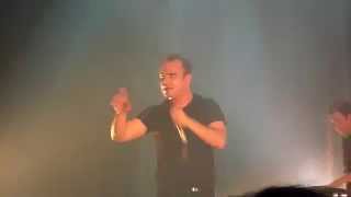 Future Islands  Doves The Roundhouse 2015 [upl. by Gombach559]