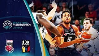 Brose Bamberg v JDA Dijon  Full Game  Gameday 2  Basketball Champions League 201819 [upl. by Enohpets]