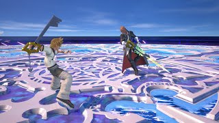 KH3 MODS KH2 Roxas vs Master Xehanort Critical Mode No Damage [upl. by Gardia501]