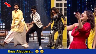 கைய பெசயாத்திங்க கோபால் 🤣🤣  Raju Bhai 🔥🔥 Vera Level Fun in BB Jodigal Season 2 [upl. by Carmelita479]