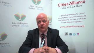 William Cobbett Director of Cities Alliance [upl. by Nirrac]