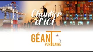 Chantier diCI  géant portuaire [upl. by Darill]