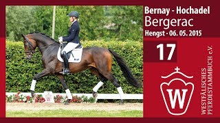 17 Bergerac Hengst v Bernay  Hochadel [upl. by Brandie]