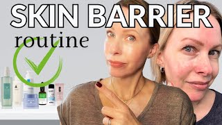 How to FIX YOUR SKIN BARRIER  RESET Evening SKINCARE Routine [upl. by Conlen]