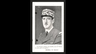 14De Gaulle  le référendum de 1969 [upl. by Eidod271]