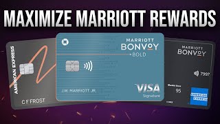 How to Maximize Marriott Bonvoy Credit Cards Benefits  Amex Platinum Bold Boundless [upl. by Rivard806]