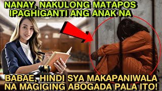 HUSTISYA NANAY NAKULONG MATAPOS IPAGHIGANTI ANG ANAK DI SYA MAKAPANIWALA NA MAGIGING ABOGADA ITO [upl. by Kuhn]