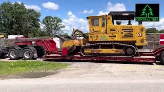 Lowboy Forestry Mulcher [upl. by Kipton]