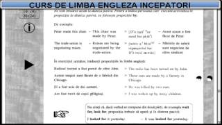 Curs de limba Engleza incepatori temavocabular  Lectia 20 [upl. by Drawoh]