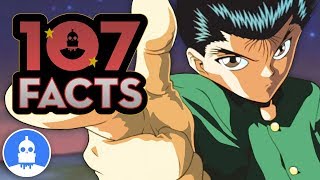 107 Yu Yu Hakusho Anime Facts YOU Should Know  107 Anime Facts S2 E7  Cartoon Hangover [upl. by Keenan]