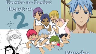 Past Kuroko no Basket react to KurokoGompt22angstGCRV [upl. by Carthy268]