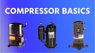 Air Conditioning Compressor Basics [upl. by Stanislas280]