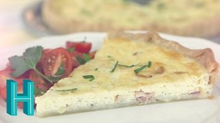 How to Make Quiche Lorraine  Hilahs French Brunch  Hilah Cooking [upl. by Razaile145]