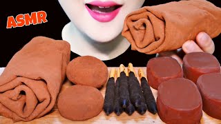 ASMR EDIBLE TOWEL CHAPSSALTTEOK CHOCOLATE COVERED ICE CREAM 먹는 타월 초코 찰떡 티코 EATING SOUNDS MUKBANG [upl. by Katrina631]