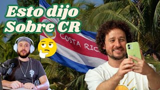 Esto opina Luisito Comunica sobre Costa Rica [upl. by Murton]