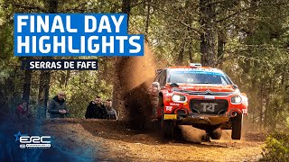 Final Day Highlights  ERC Rally Serras de Fafe e Felgueiras 2023 [upl. by Odin]