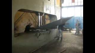 Hydraulic Dishing Press Manual by Sahin Bombe Machinery [upl. by Hirsch]