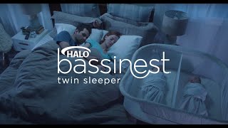 HALO® BassiNest® Twin Sleeper [upl. by Werdnael]