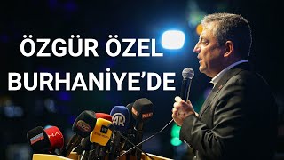 CHP Genel Başkanı Özgür Özel’in Burhaniye  Ören Turizm Kültür ve Sanat Festivali Açılış Konuşması [upl. by Acinhoj]