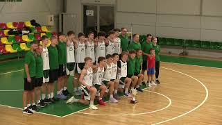 U16 Baltic Cup Lithuania v Türkiye [upl. by Eeralav221]