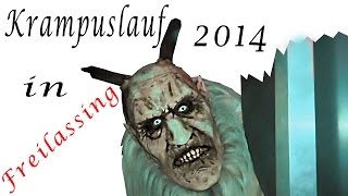 Krampuslauf  Freilassing 2014 [upl. by Adneram]