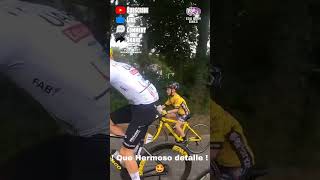 Los lindos momentos del Ciclismo Que opinas [upl. by Nilrev]