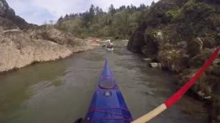 Kayaking with Oregon Ocean Paddling Society  Wilsonville to Willamette Park in Narrows [upl. by Gnay245]