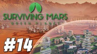 Surviving Mars Green Planet  1075 Difficulty Part 14 [upl. by Gitt910]