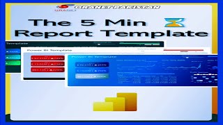 PowerBI How to make a report in 5 Minutes powerbi powerbitips dataanalytics [upl. by Waligore59]