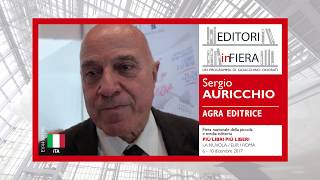 Sergio AURICCHIO Agra Editrice Più libri più liberi edizione 2017 [upl. by Airottiv23]