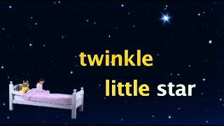 Your Baby Can Read® Vol 1 Sample Twinkle Twinkle Little Star [upl. by Ennoid]