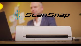 ScanSnap iX1300 Scan documents easily [upl. by Anairuy]