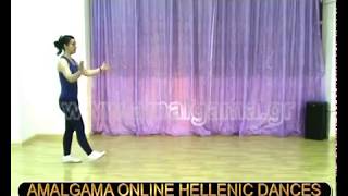 ZORBA THE GREEKSYRTAKI LESSON PART 2teacher Maria Athanassiadou Greece [upl. by Ynohtnanhoj]