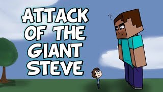 ATTACK OF THE GIANT STEVE  Gmod Sandbox [upl. by Canale493]