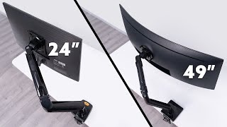 I Picked The Best Monitor Arms For EVERY Price [upl. by Nanda]