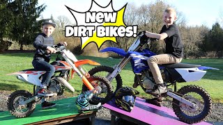 MX Long Jump Challenge NEW Dirt bikes [upl. by Potter663]