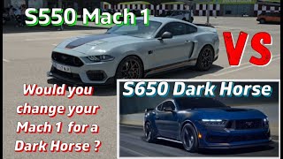 2023 Mach 1 vs 2024 Dark Horse [upl. by Malchy]