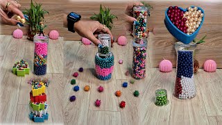 Satisfying Reverse Beads ASMR ♥️♥️♥️ 25 reverse asmr satisfying [upl. by Krusche294]