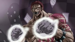 Charlotte Katakuri  All Attacks  No Filler [upl. by Llednek296]