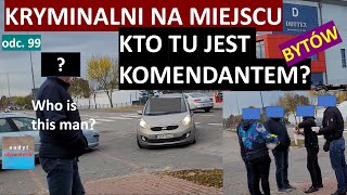 Policja kryminalna przyjeżdża jak na zawołanie ale czy wiedzą po co Kto konkretnie ich wezwał 99 [upl. by Compton512]