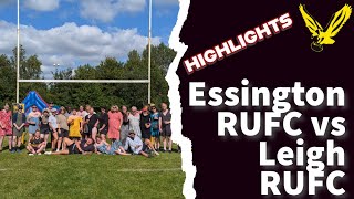 Essington RUFC 39 vs 39 Leigh Tofts EXTENDED HIGHLIGHTS [upl. by Isawk]