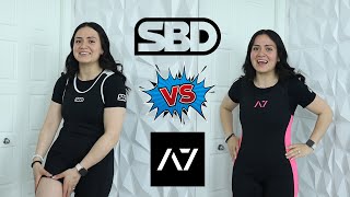 SBD VS A7 SINGLET REVIEW  comparisons and try on [upl. by Schwab]